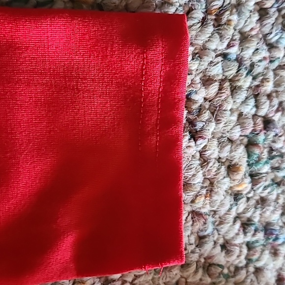 JAMMIES FOR FAMILIES GIRLS 2 PIECE SANTA "HO HO HO" SIZE XS 6/6X - Picture 5 of 12